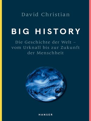 cover image of Big History